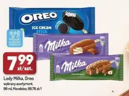 Avita Lody Milka, Oreo oferta