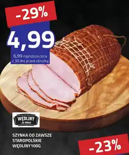 Hildebrandt Wędliny od zawsze Szynka Staropolska oferta