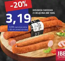 Hildebrandt JBB Kiełbasa swojska z cielęciną oferta