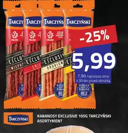 Hildebrandt Tarczyński Kabanosy Exclusive oferta