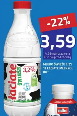 Hildebrandt Mlekpol Laciate mleko świeże oferta