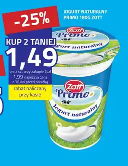 Hildebrandt Zott Jogurt naturalny Primo oferta