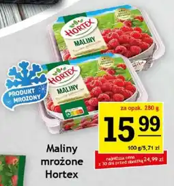 Gram Market Mrożone maliny Hortex oferta