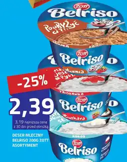 Hildebrandt Zott Deser mleczny Belriso oferta