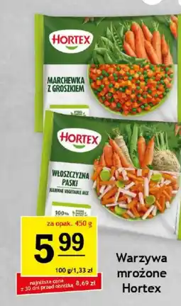 Gram Market Mrożone warzywa Hortex oferta