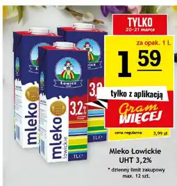 Gram Market Mleko Łowickie oferta