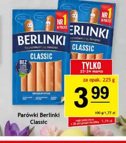Gram Market Parówki Berlinki oferta