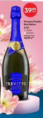 Żabka Prosecco Trevitto Brut Nature oferta