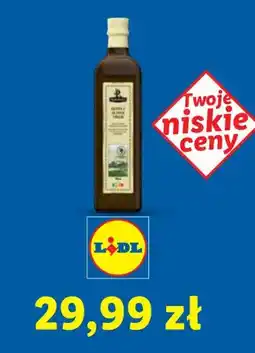 Lidl Oliwa z oliwek extra virgin oferta