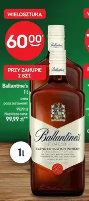Żabka Whisky Ballantine's oferta
