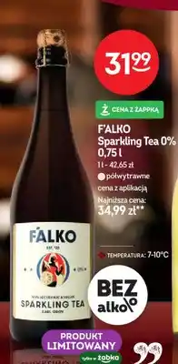 Żabka Napój musujący Sparkling Tea 0% Earl Grey oferta