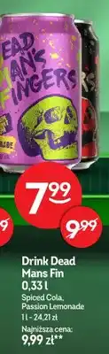 Żabka Drink Passion Lemonade oferta