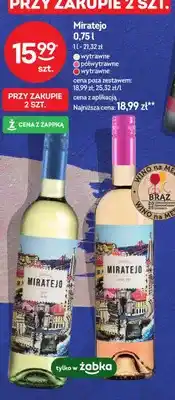 Żabka Wino półwytrawne oferta