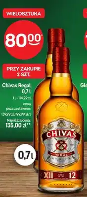 Żabka Whisky Chivas Regal oferta