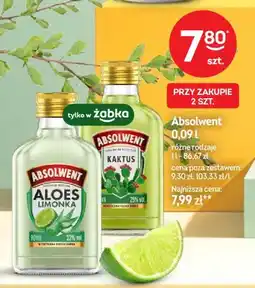 Żabka Wódka różne rodzaje oferta