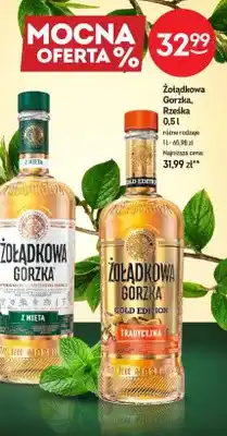 Żabka Wódka Gorzka Rzeska Gold Edition Tradycyjna oferta