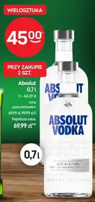 Żabka Wódka oferta