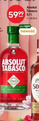 Żabka Wódka Tabasco oferta