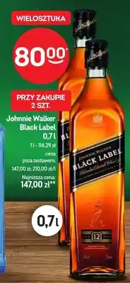 Żabka Whisky Johnnie Walker Black Label oferta