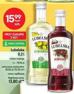 Żabka Wódka różne rodzaje Cytrynówka, Wiśniówka oferta