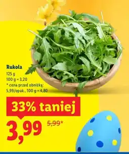 Lidl Rukola oferta