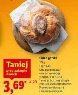 Lidl Chleb górski oferta