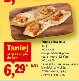 Lidl Frusta prosciutto oferta