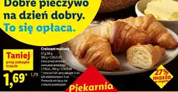 Lidl Croissant maślany oferta
