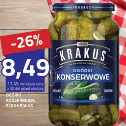 Hildebrandt Krakus Ogórki Konserwowe oferta