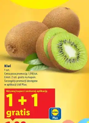 Lidl Kiwi oferta