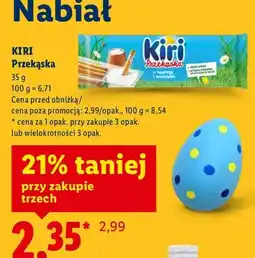 Lidl Przekąska oferta