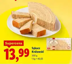 Lidl Sękacz Królewski oferta