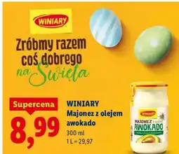Lidl Majonez z olejem awokado oferta