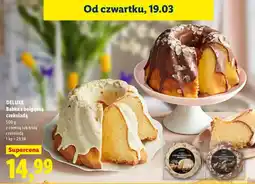 Lidl Babka z belgijską czekoladą z ciemną lub białą czekoladą oferta