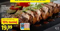 Lidl Schab wieprzowy w plastrach, XXL oferta