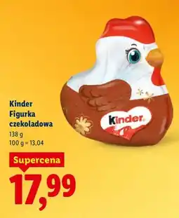 Lidl Figurka czekoladowa oferta
