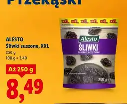 Lidl Śliwki suszone XXL oferta