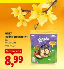 Lidl Pralinki czekoladowe milk lub Oreo oferta