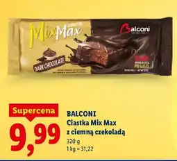 Lidl Ciastka Mix Max z ciemną czekoladą oferta