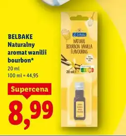 Lidl Naturalny aromat wanilii bourbon oferta