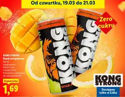 Lidl Napój energetyczny mango-pomelo oferta