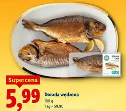 Lidl Dorada wędzona oferta