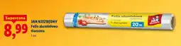 Lidl Folia aluminiowa tłoczona oferta