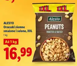 Lidl Orzeszki ziemne smażone i solone XXL oferta