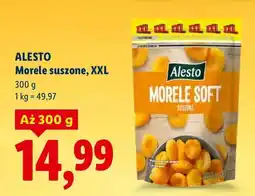 Lidl Morele suszone XXL oferta