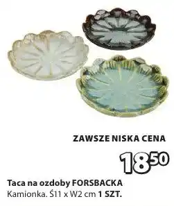 JYSK Taca na ozdoby Forsbacka kamionka oferta