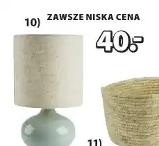 JYSK Lampa stołowa Eivin oferta