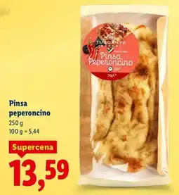 Lidl Pinsa peperoncino oferta
