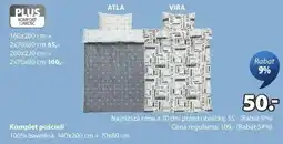 JYSK Komplet pościeli ATLA oferta