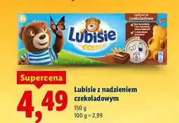 Lidl Lubisie z nadzieniem czekoladowym oferta